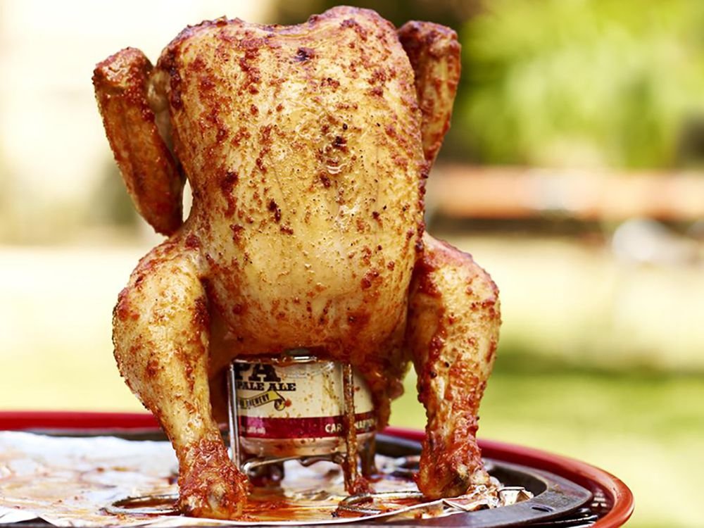 Beer Can Chicken